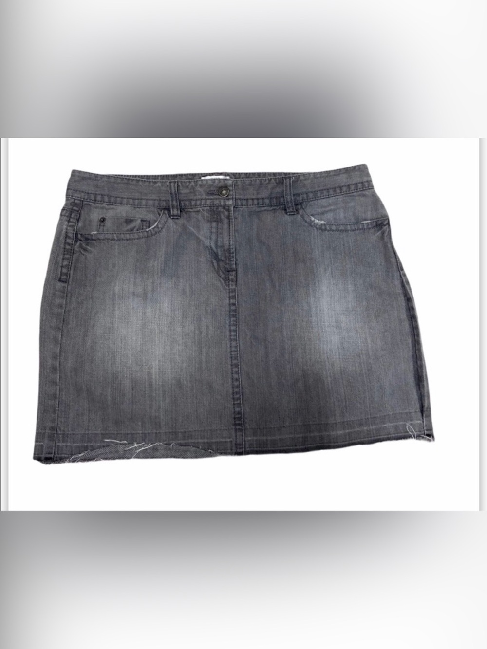 Ann Taylor Loft‎ denim skirt